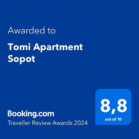 Tomi Apartment Сопот Екстериор снимка