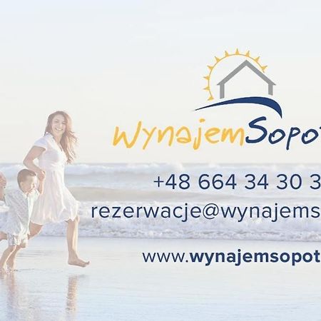 Tomi Apartment Сопот Екстериор снимка