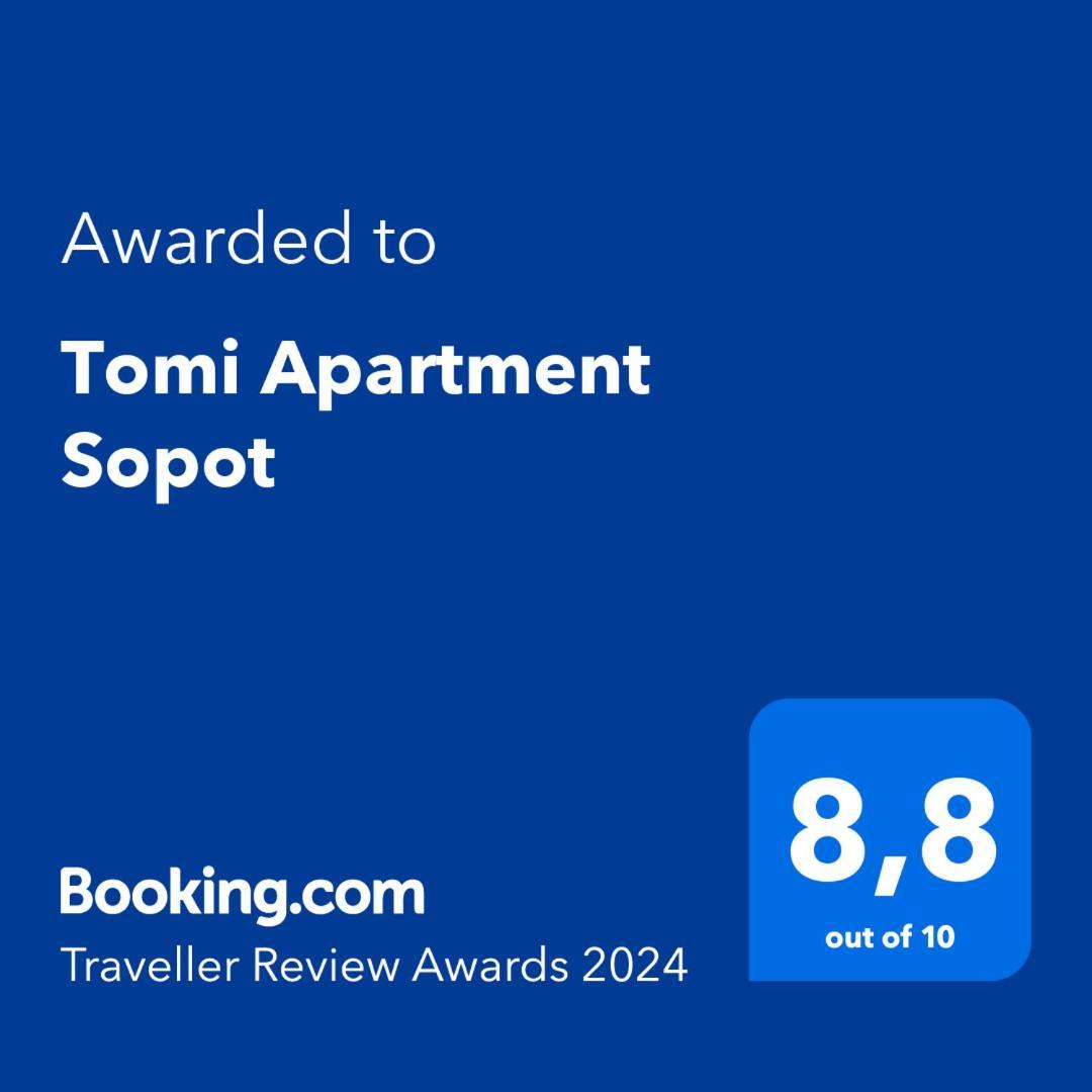 Tomi Apartment Сопот Екстериор снимка